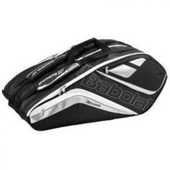Babolat Rh X 12 Team Line Fundas para raquetas de tenis, Unisex adulto, Gris, Única
