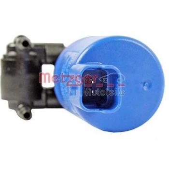 Bomba de agua de lavado METZGER 2220058 para lavado de parabrisas