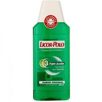 Licor Del Polo Triple Action Washmouth 300 ml