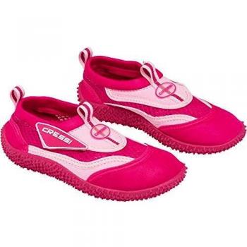 Cressi Coral Jr Zapatillas Chanclas, Unisex niños, Fucsia/Rosa, 33