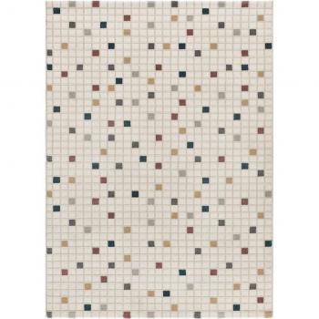 Alfombra de Interior Estilo Geométricas con relieve en Multicolor - KARISMA 12764 | 80X150, 133X190, 160X230 cm