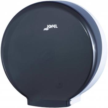 Jofel AE56300 Azur Portarrollos Grande, 400 m, Mandril de 55 mm, Fumé