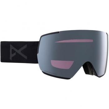 Anon M5 Smoke Gafas de Ventisca gris con cristal de repuesto 23/24, diseño ergonómico, tecnología anti-vaho, protección UV400 y ventilación optimizada