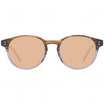 Hackett HSB920 153 Men's Sunglasses Brown Size 51