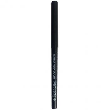 Lápiz de Ojos Negro Automático Rougj - Ideal para Uso Interno y Externo