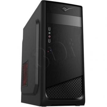 Carcasa de PC ATX Negro con Soporte para Tarjeta Madre ATX y Puertos USB 3.0