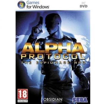 Sega alpha protocol juego pc accion rpg m maduro