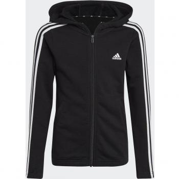 Sudadera con Cremallera 3s Negro Niña