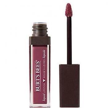 Burt's Bees Burt's Bees - Palillo de labios líquido hidratante 100% natural, cobertura completa, brook de colorete, 1 tubo, 5,95 g, brook de colorete