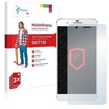 3x Vikuiti MySafeDisplay Protector de Pantalla DQCT130 de 3M para Huawei Honor 6 Plus