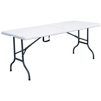 Mesa Plegable Blanca 152 x 70 x 74 cm