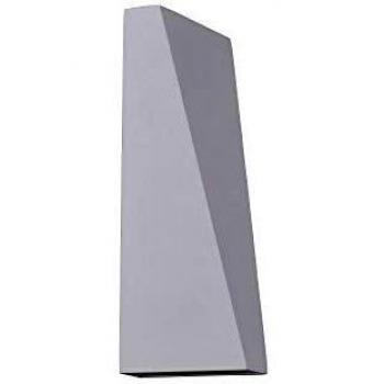 Aplique LED de exterior Maytoni Times Square blanco, integrado, IP54