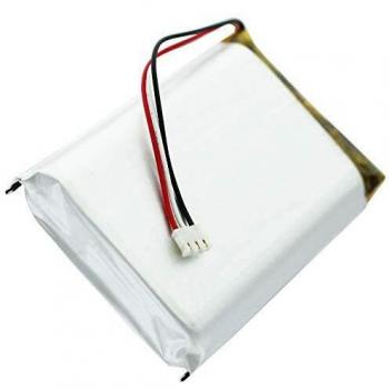 AccuCell - Batería para Garmin Zumo 350LM 390LM, 361-00059-00, 010-01043-01, 020-00218-05