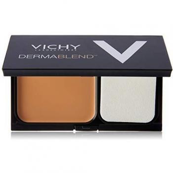 Vichy Dermablend Compact Cream 12H SPF30 Foundation for Women Number 25, Nude 10 ml