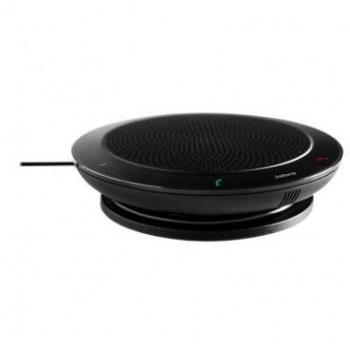 Jabra Speak 410 MS USB Speakerphone for PC - Black