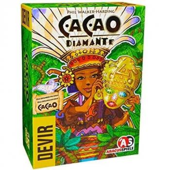 Devir- Cacao: Diamante, Multicolor