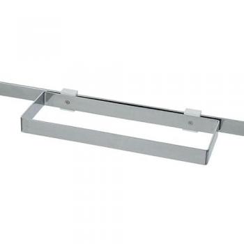 Marco soporte simple L.350mm cromo