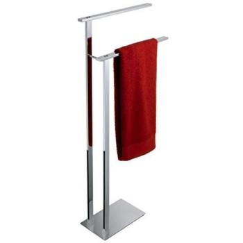 Manillons Torrent - Modelo 6820 | Toallero de Pie Acero Inoxidable - Cromo
