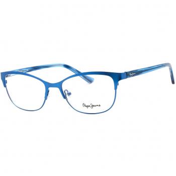 Pepe Jeans PJ1389 C2 Women's Blue Eyeglasses Frame Size 53 - Blue Light Block Available