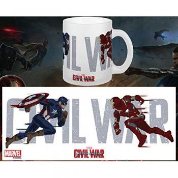 Captain America Battle-Ready Marvel Mug