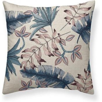 Funda de cojín tropical con cremallera 45x45 cm