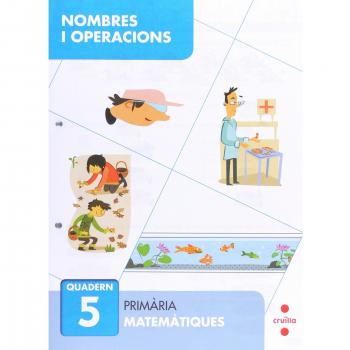 Nombres i operacions 5. Primària - 9788466132664