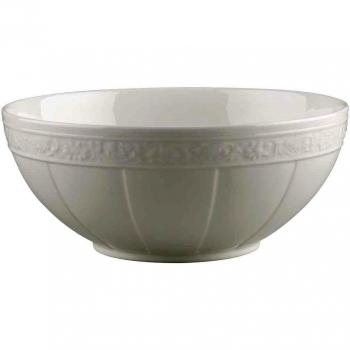 Ensaladera Redonda Villeroy & Boch White Pearl 21 cm de Porcelana