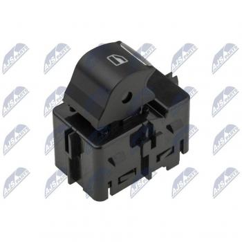 Interruptor de elevalunas NTY EWS-FR-038 con función de control eléctrico y diseño ergonómico