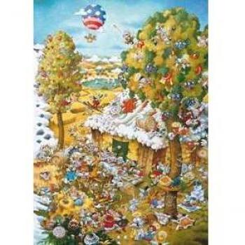 Puzzle Heye Paraíso en Verano - 1000 Piezas