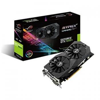 ASUS STRIX-GTX1050TI-4G-GAMING - Tarjeta gráfica
