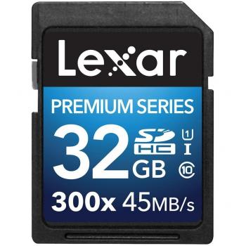 Lexar LSD32GBBEU300 - Tarjeta de Memoria SD de 32 GB