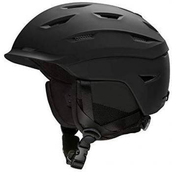 Casco Smith Level Matte Black 59-63 cm Unisex Adulto