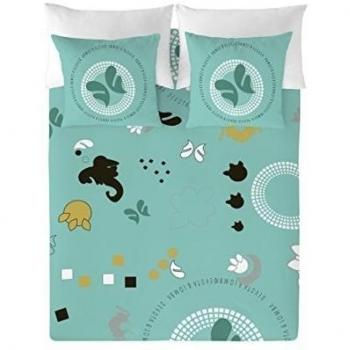 DEVOTA & LOMBA Motius 30254, Verde, Cama 135