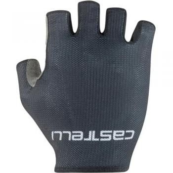 Guantes Cortos Castelli Superleggera Verano Unisex Negro - XXL