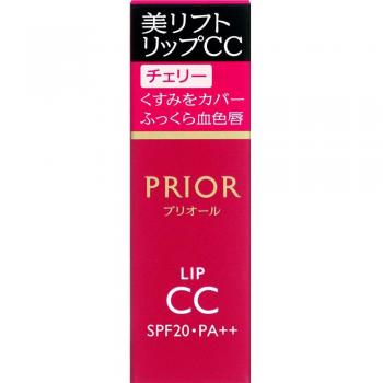 Shiseido Prior Biorift Cherry Lip CC Stick SPF 20 PA++ 4g