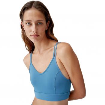 Top de mujer Nidra Born Living Yoga Azul XL