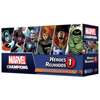 Asmodee Marvel Champions: Héroes Reunidos 1 Expansión Juego de Cartas