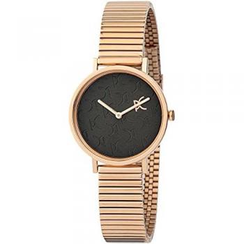 Reloj de Mujer Pierre Cardin Belleville Monogram CBV.1513 Oro Rosa con Pulsera de Oro Rosa