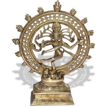 Lord of Dance Natraj Shiva Statue by DakshCraft