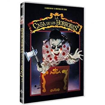 La casa de los horrores DVD