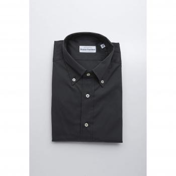 Robert Friedman Gray Cotton Shirt - IT44 | XS