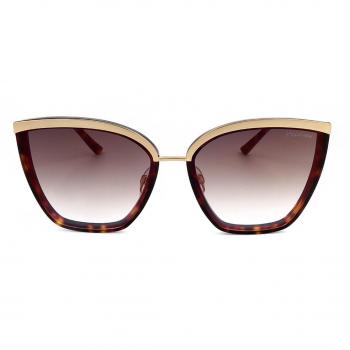 Ana Hickmann HI9077 G21 Women's Sunglasses Gold Size 58