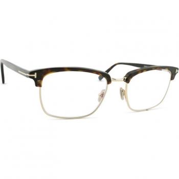 Tom Ford FT5801-B 052 Optical Frame, Brown male, Size: 54 MM