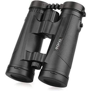 Eono by Amazon - Prismáticos 8x42, Binoculares Profesionales para Observación de Aves