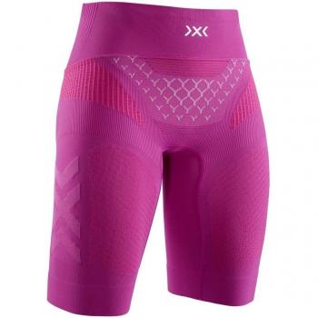 X-Bionic - Mallas Cortas TWYCE 4.0 Rosa de Mujer