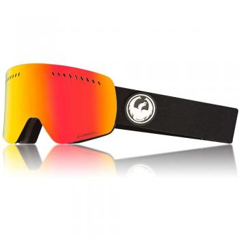 Dragón Negro NFXS Lumalens Ion Red + Lumalens Rose Gafas de nieve