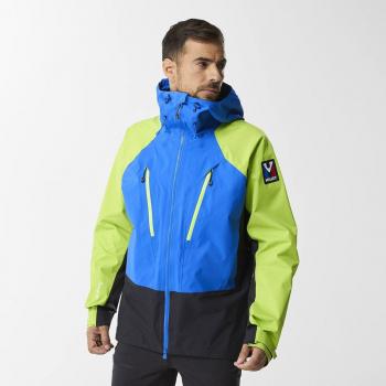 Chaqueta de hombre Millet Trilogy VI Gore-Tex Pro Azul y Verde