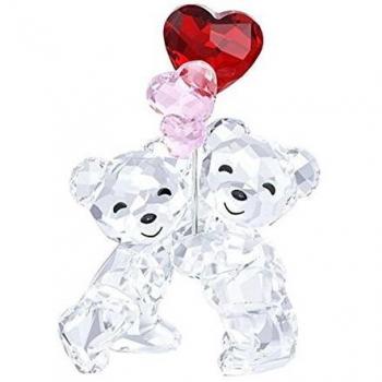 Swarovski 5185778 Kris Oso corazón Globos, Cristal, Multicolor, 6,2 x 4,5 x 3,3 cm