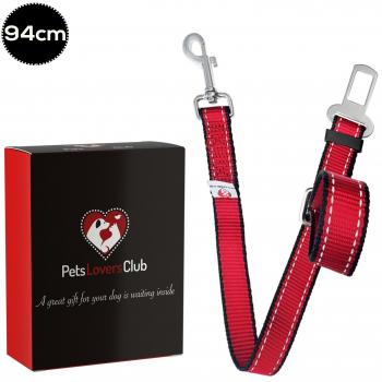 Cinturón de Seguridad de Coche Para Perros / Cinturón de Nylon para trasportar mascotas