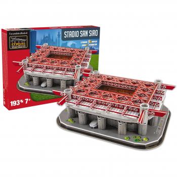 Dispersa San Siro Milan AC Puzzle, Unisex, Multicolor, MISC